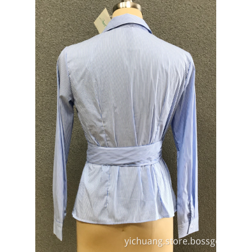 women's V neck shirt